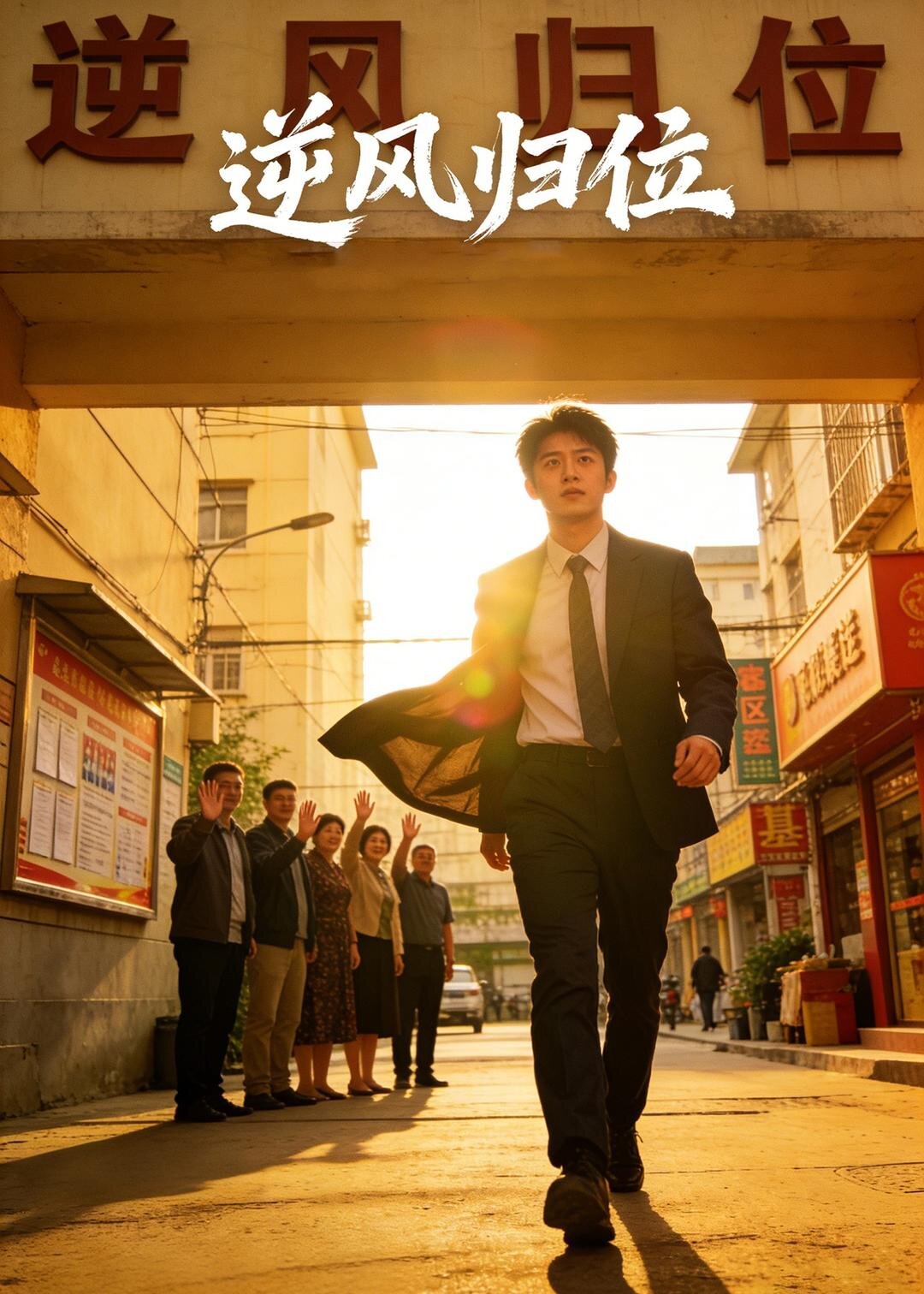 逆风归位(全集)