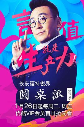圆桌派第三季 第20集