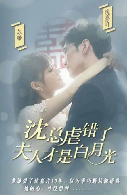 沈总虐错了夫人才是白月光 第83集