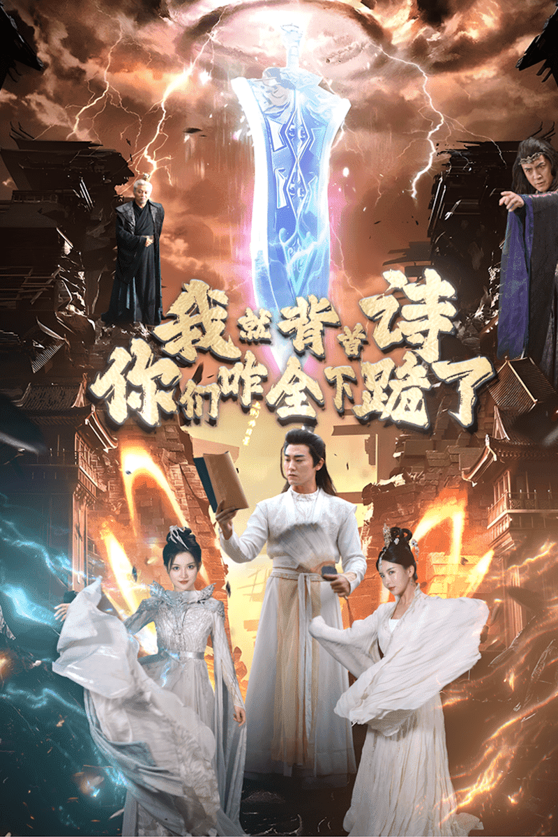 我就背首诗，你们咋全下跪了 第01集