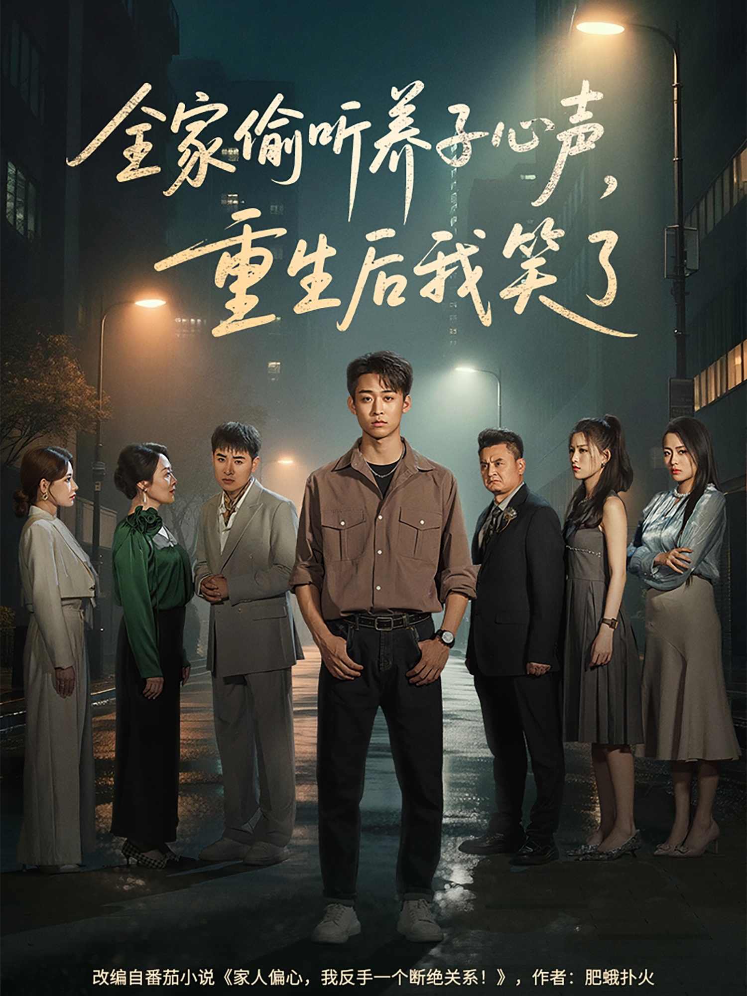 全家偷听养子心声，重生后我笑了 第1集