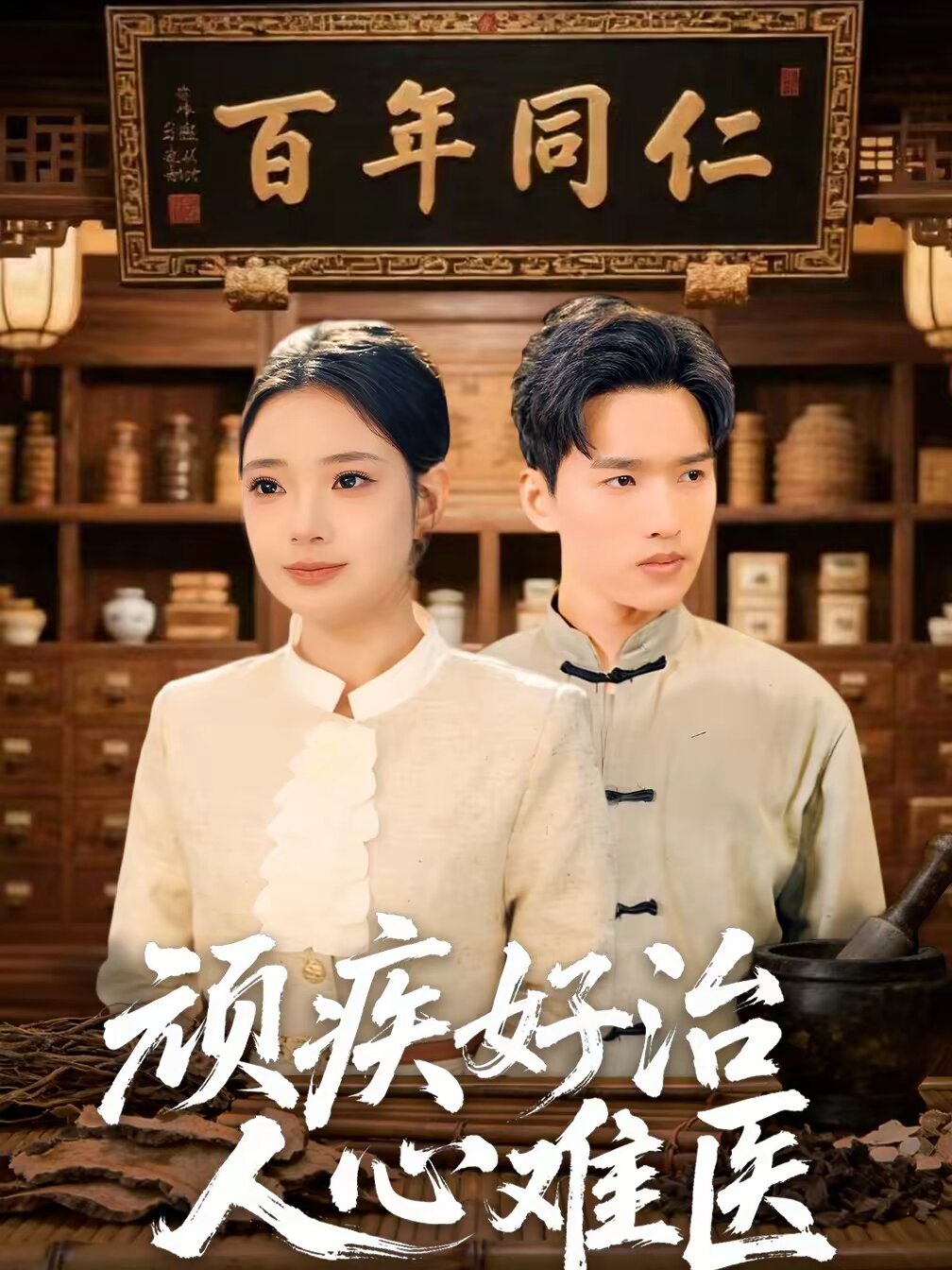 顽疾好治，人心难医 第01集