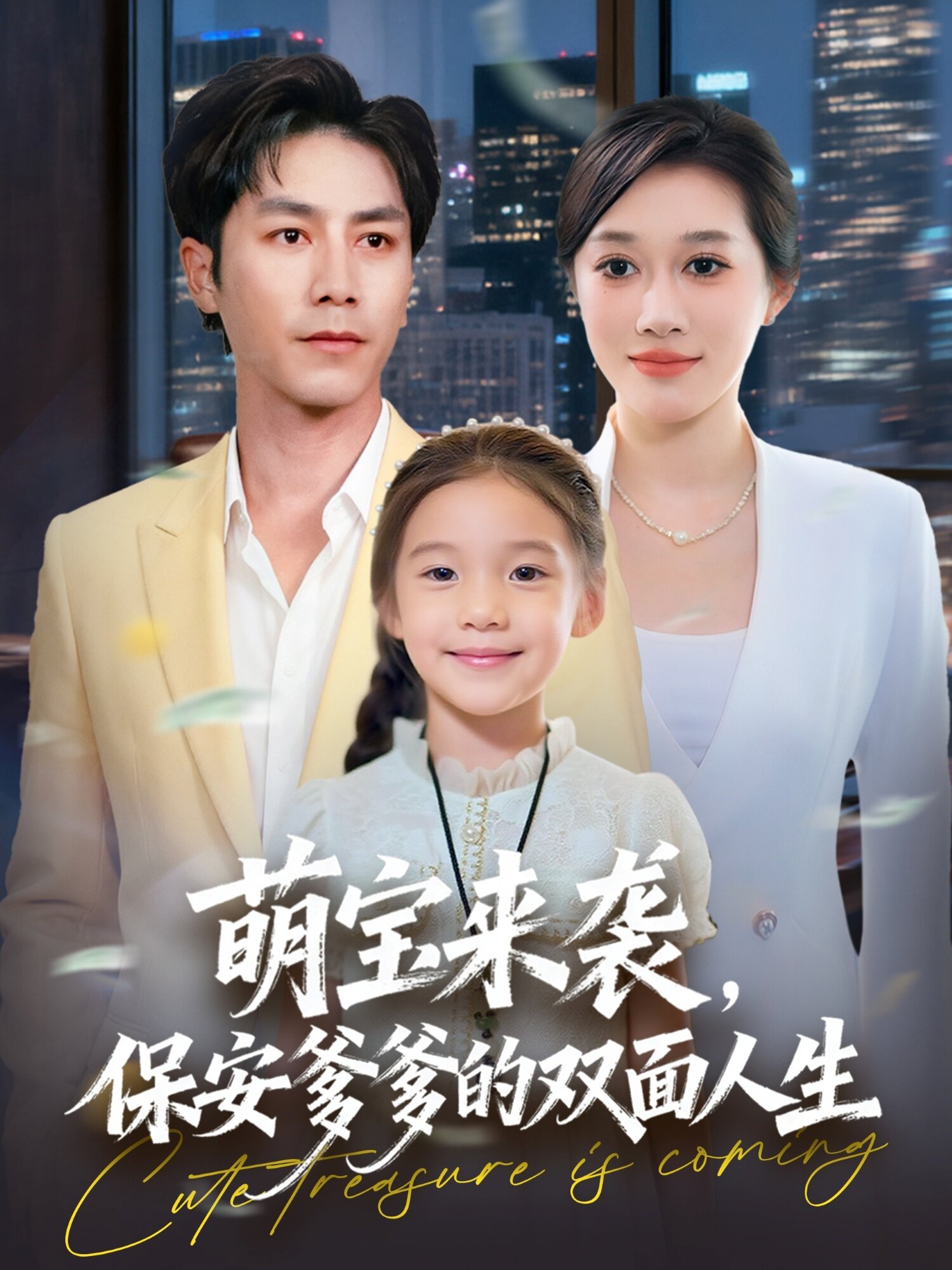 萌宝来袭保安爹爹的双面人生 第01集