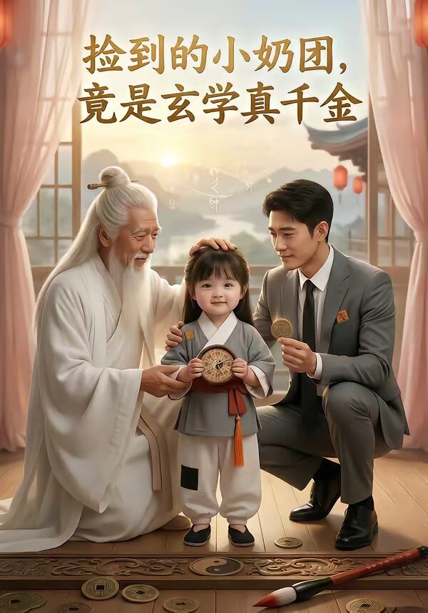 捡到的小奶团，竟是玄学真千金 第03集