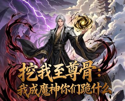 挖我至尊骨，我成魔神你们跪什么动态漫画 第01集