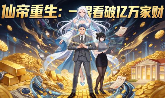 仙帝重生：一眼看破亿万家财动态漫画第1季 第01集
